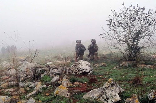 Se burlan del robo de armas de soldados israelíes cerca de Líbano